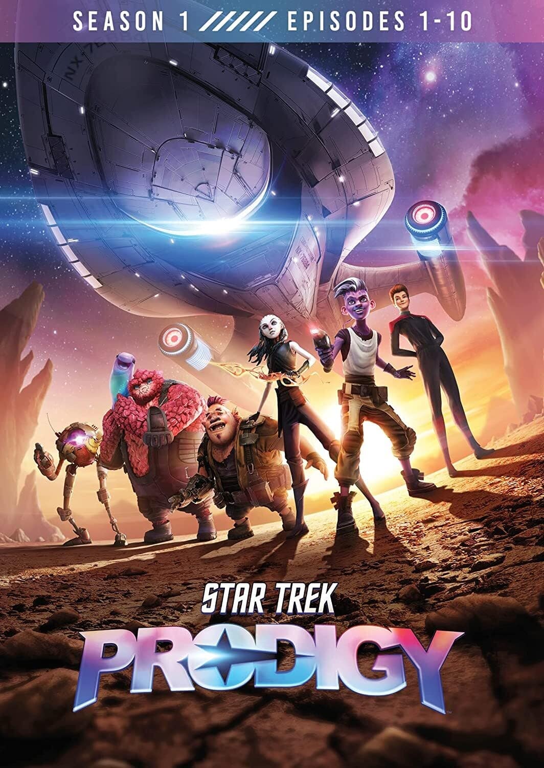 Star Trek: Prodigy: Season 1: Episodes 1-10  - DVD