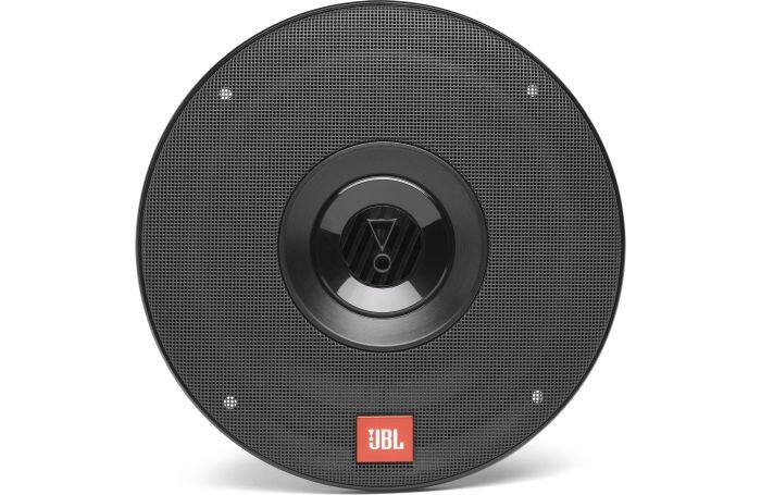 Angle. JBL - JBL Club 602C- 6.5", Two-way Component Speaker System, Black - Black.