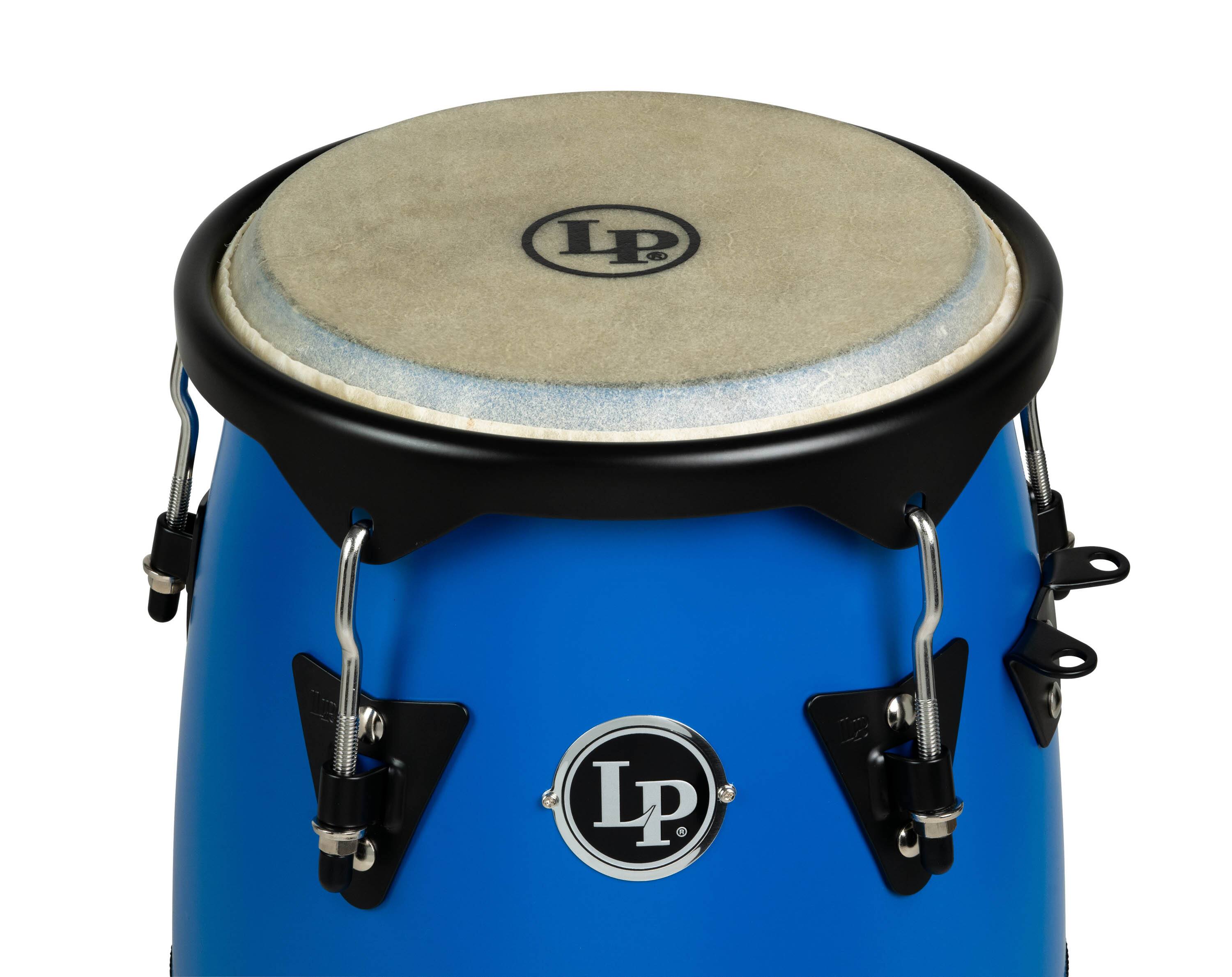 Angle. Latin Percussion - Discovery 10" and 11" Conga Set.