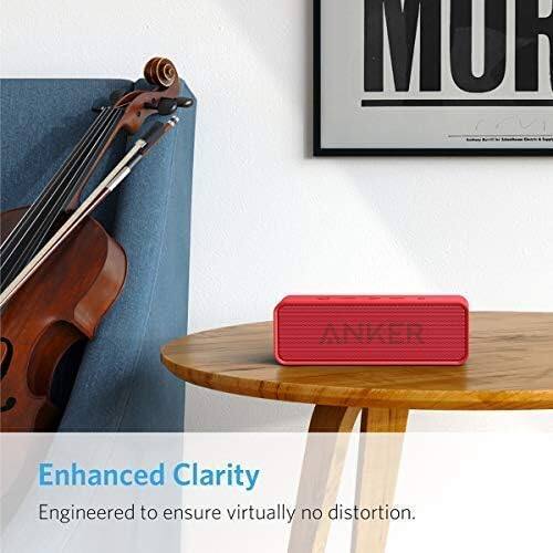 MOR ANKER

Enhanced Clarity  
Engineered to ensure virtually no distortion.