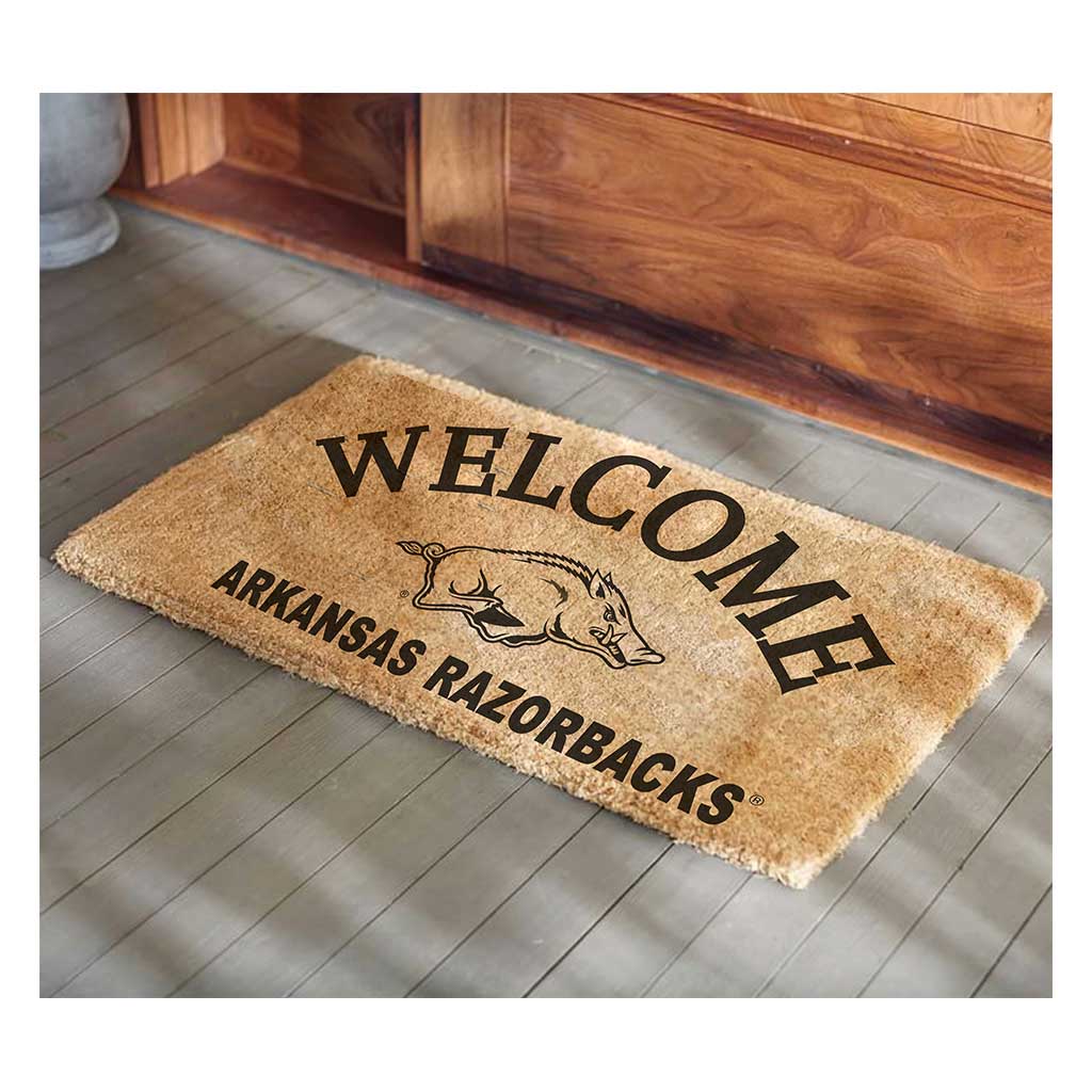 WELCOME  
ARKANSAS RAZORBACKS