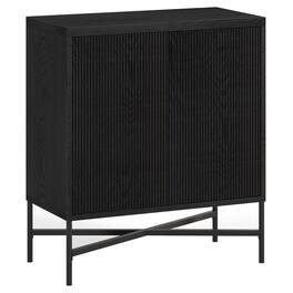 Camden&Wells - Brighton Accent Cabinet - Black Grain
