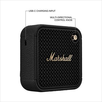 Marshall Willen II Portable Bluetooth Speaker with Rugged Marshall Willen II Portable Bluetooth Speaker with Rugged