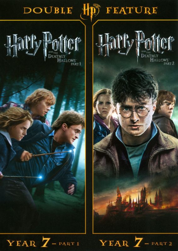  Harry Potter and the Deathly Hollows, Parts 1 and 2 [2 Discs] [DVD]