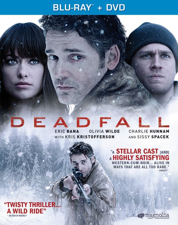  Deadfall [2 Discs] [Blu-ray/DVD] [2012]