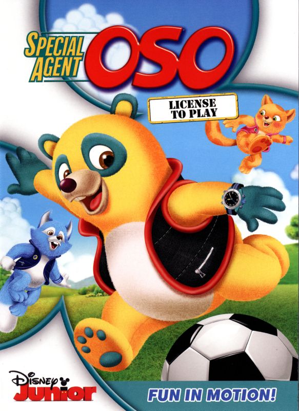  Special Agent Oso: License to Play [DVD]