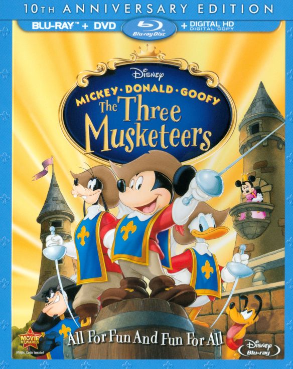  The Three Musketeers [10th Anniversary] [Blu-ray] [2004]