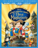 The Three Musketeers [10th Anniversary] [Blu-ray] [2004] - Front_Original