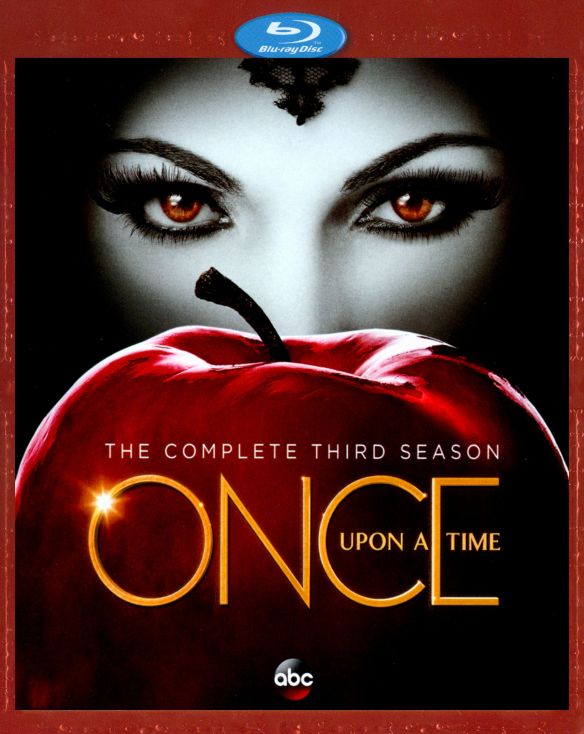  Once Upon a Time: The Complete Third Season [5 Discs] [Blu-ray]