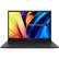 Front. ASUS - Vivobook S 15 OLED K3502 15.6" Laptop - Intel Core i7 - Memory - 512 GB SSD - Indie Black.