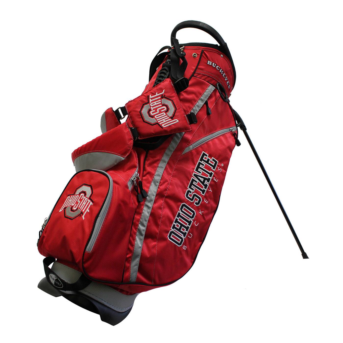 Team Golf Ohio State Buckeyes Fairway Stand Golf Bag Multicolor - Best Buy
