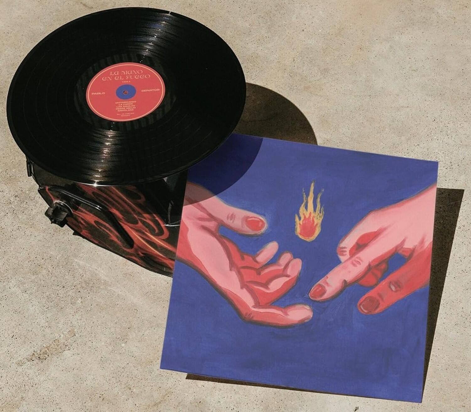 Pablo Senator La Mano En El Fuego VINYL LP - Best Buy