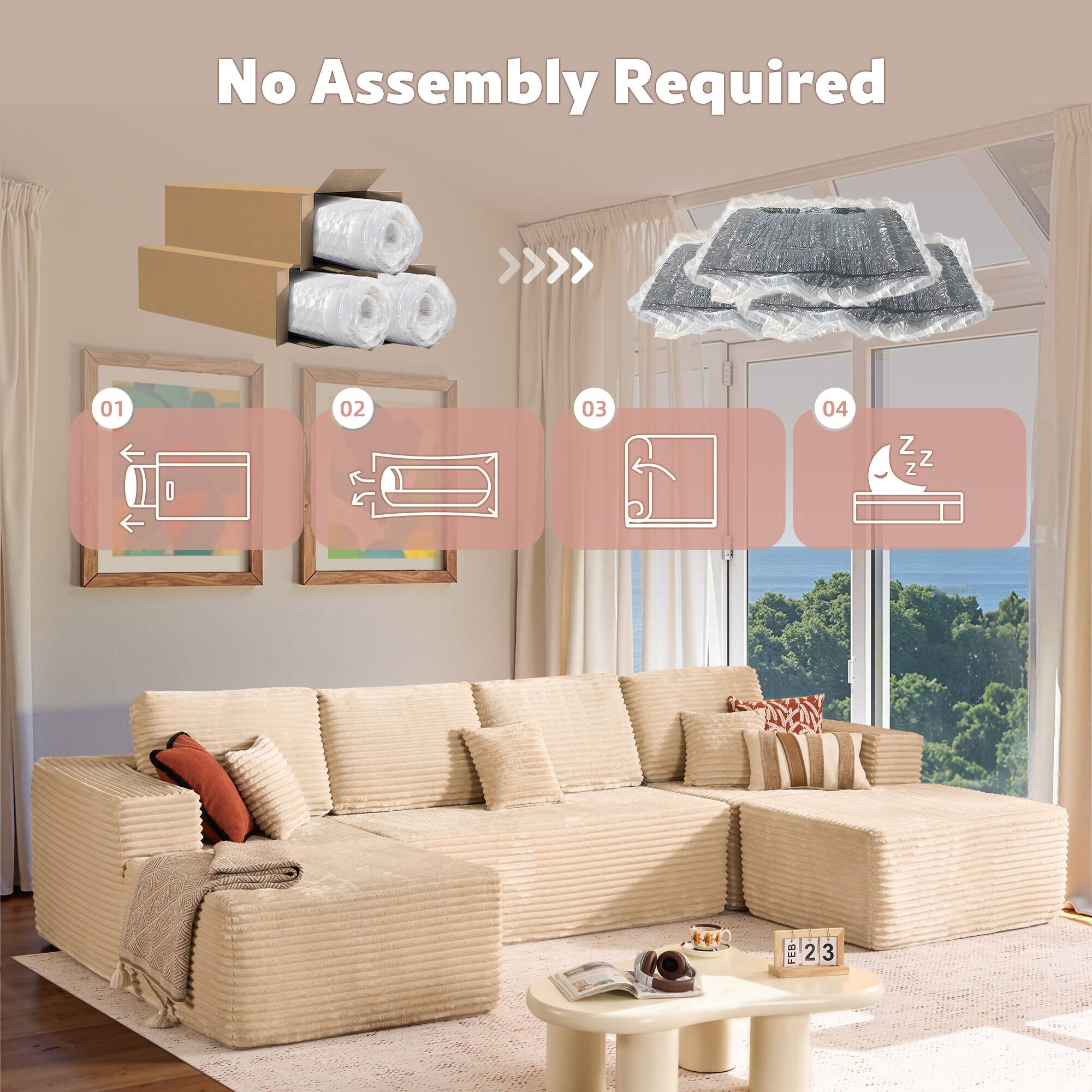 No Assembly Required

01 02 03 04

14:23 3