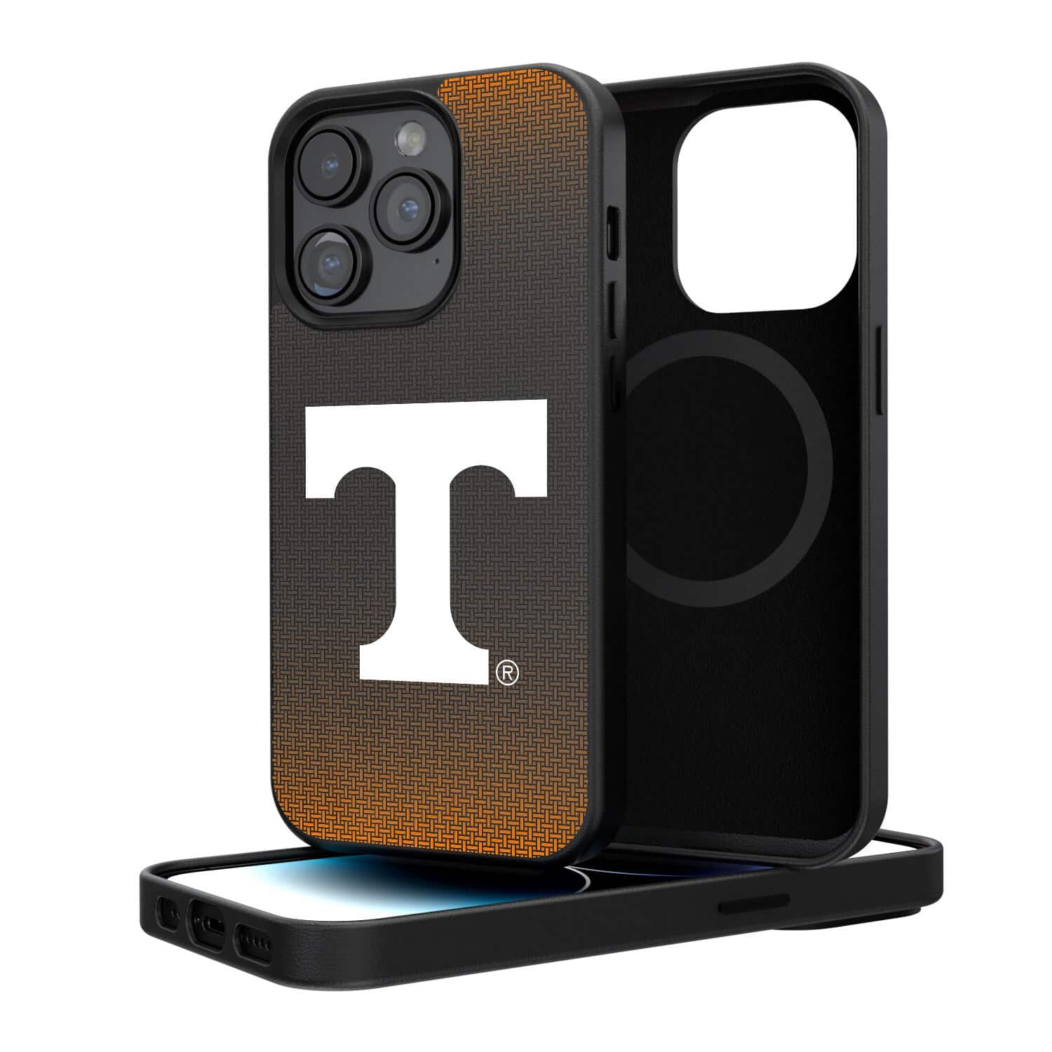 Keyscaper - NCAA - Tennessee Volunteers Linen Logo iPhone Magnetic Bump Case - 15 Pro Max - Black price history on PriceWatchPro