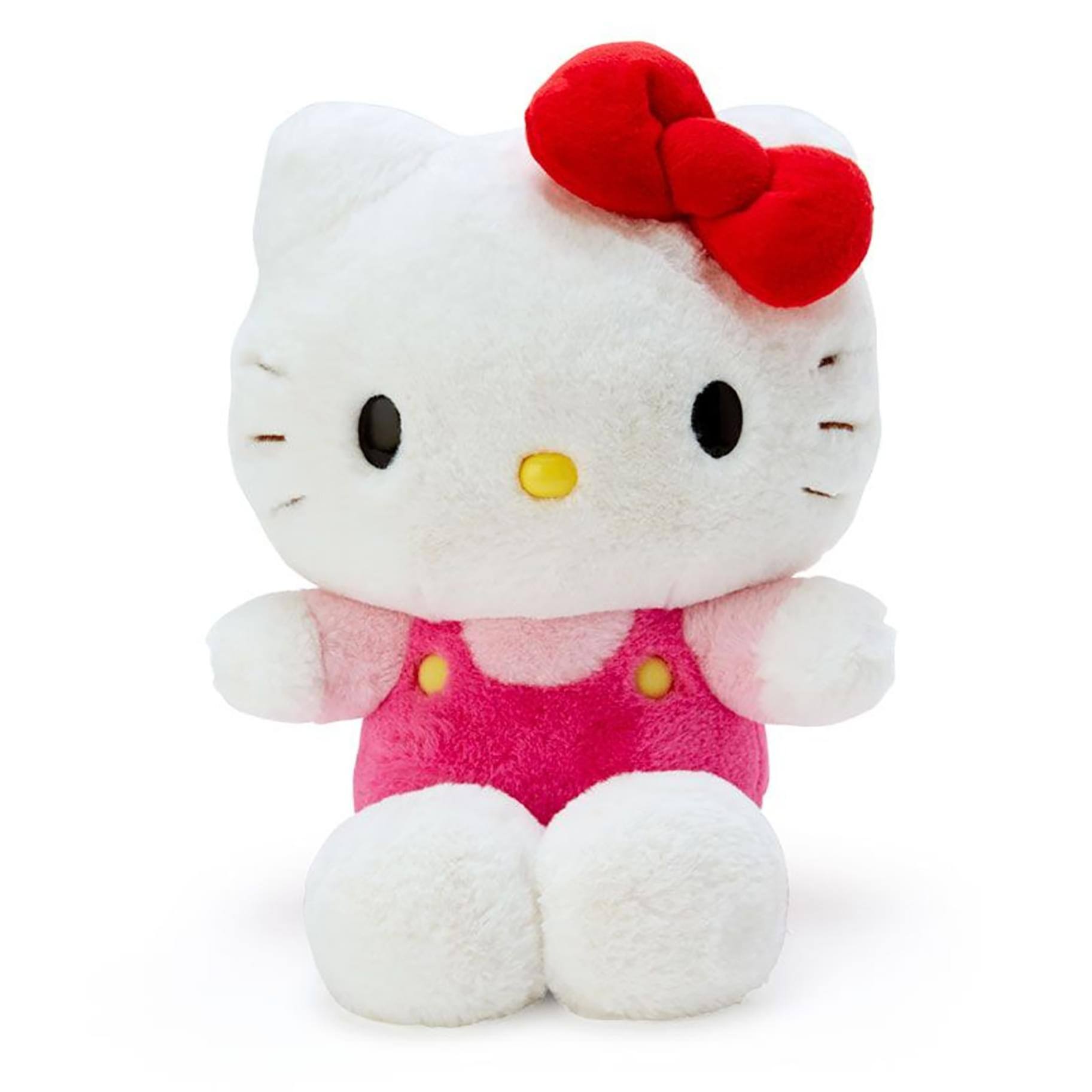 Front. Hello Kitty - Sanrio 13 Inch Character Plush | Hello Kitty - Red.
