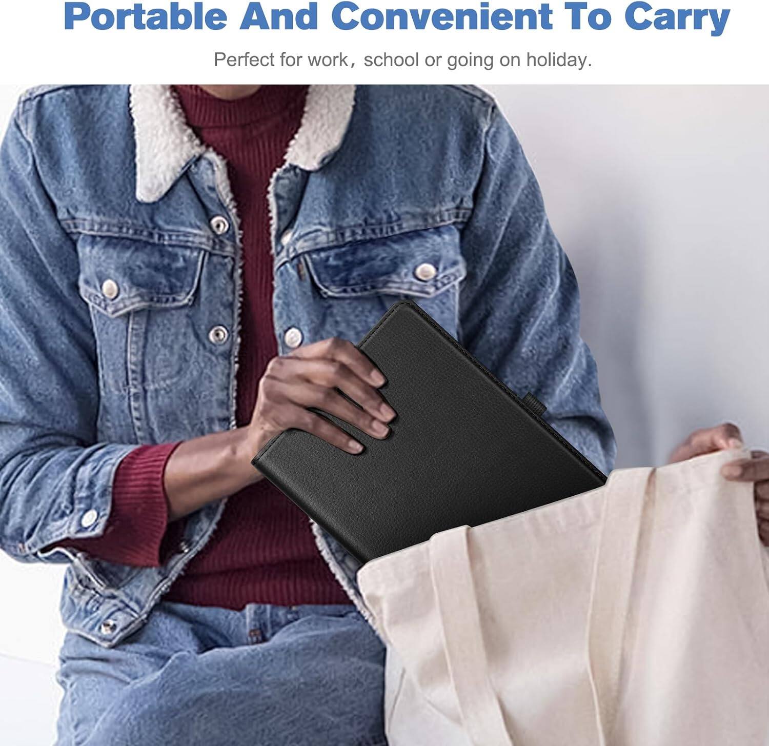 Portable And Convenient To Carry  
Perfect for work, school or going on holiday.