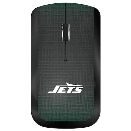 Front. Keyscaper - Wireless USB Computer Mouse - Black.