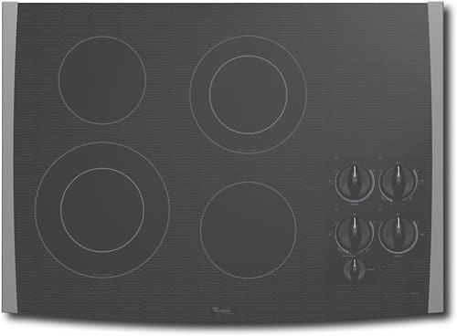 whirlpool gold ceramic cooktop