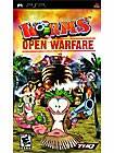 Front Detail. Worms: Open Warfare - PSP.