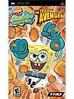 Front Detail. SpongeBob SquarePants: The Yellow Avenger - PSP.