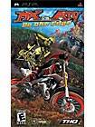 Front Detail. MX vs. ATV Unleashed: On The Edge - PSP.