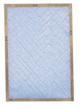 Flanders - EZ Flow II Air Filter, Flat Panel, Spun Fiberglass, 30 Days,12x16x1-In.