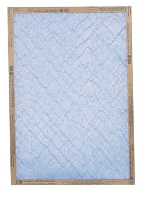 Front. Flanders - EZ Flow II Air Filter, Flat Panel, Spun Fiberglass, 30 Days,12x16x1-In..