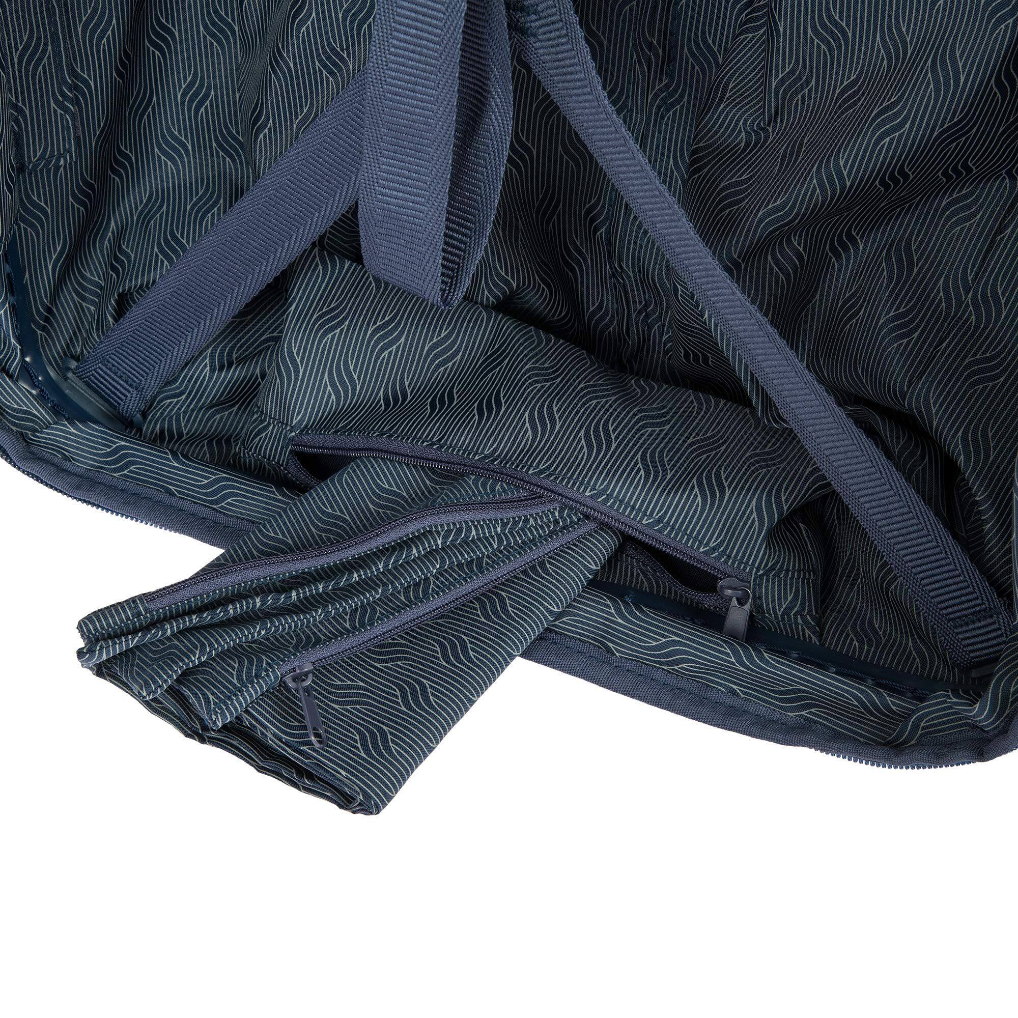 Alt View 3. Bric's - Bric's B|Y Ulisse 21" Expandable Spinner, Ocean Blue - Ocean Blue.