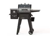 Pit Boss - Navigator Wood Pellet Grill with Grill Cover - Black
