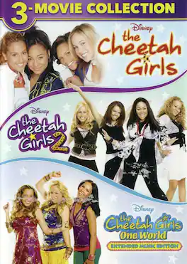 The Cheetah Girls: 3-Movie Collection - DVD