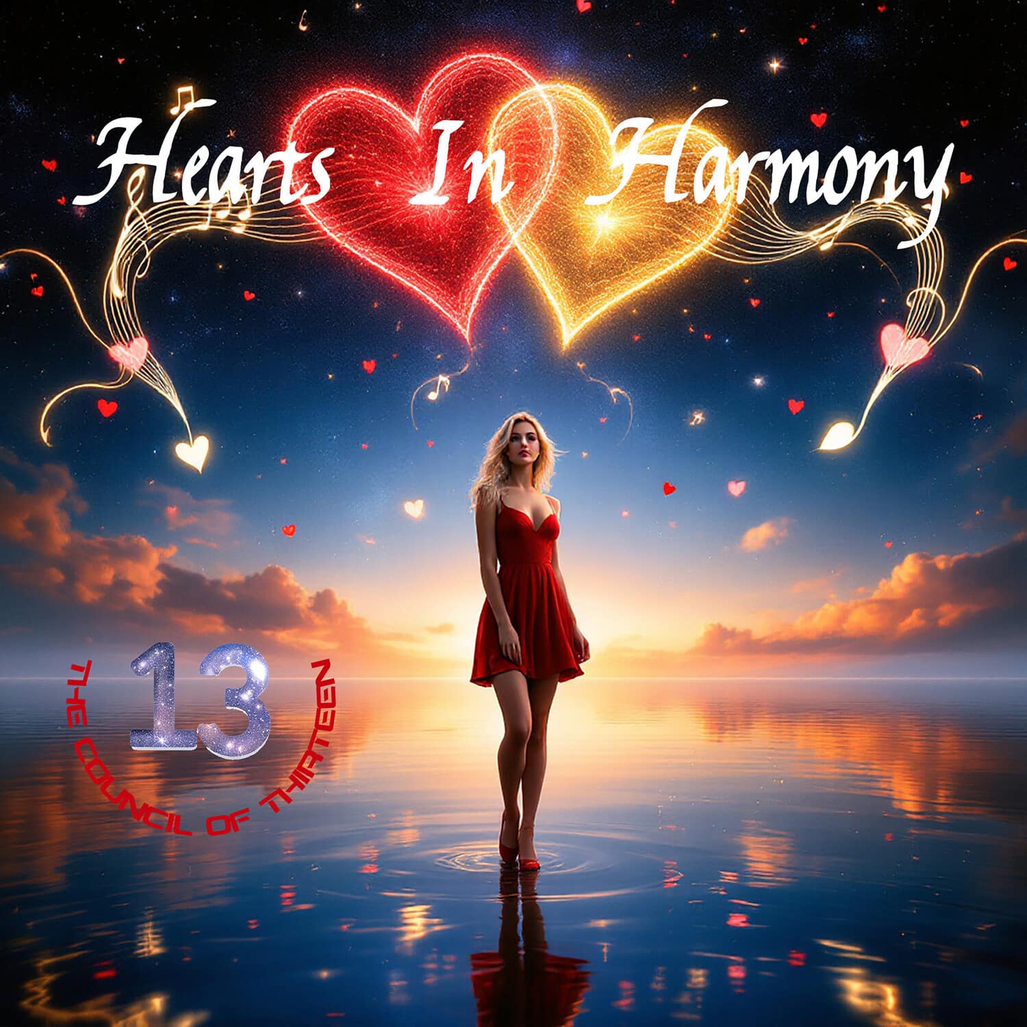 The Council Of Thirteen - Hearts in Harmony   - COMPACT DISCS [CD] price history on PriceWatchPro