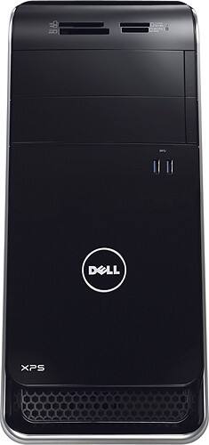 Best Buy: Dell XPS Desktop 8GB Memory 1TB Hard Drive X8500-1059BK