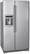 Angle Standard. LG - 25.9 Cu. Ft. Side-by-Side Refrigerator with Thru-the-Door Ice and Water - Titanium.