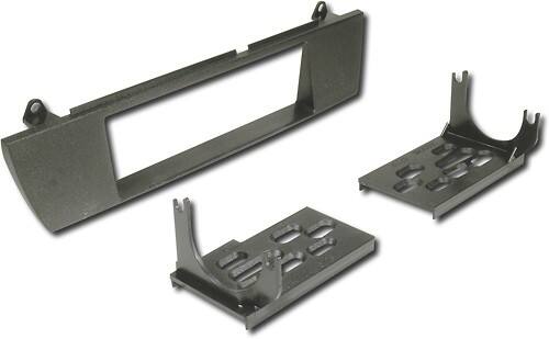 Angle Standard. Scosche - ISO Stereo Installation Kit for Select BMW Vehicles.