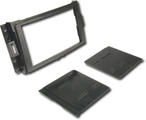Scosche - Double-DIN Installation Kit for Select Vehicles