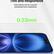 Thin and Responsive
Only 0.33mm thin for a smooth and precise touch experience.
0.33mm