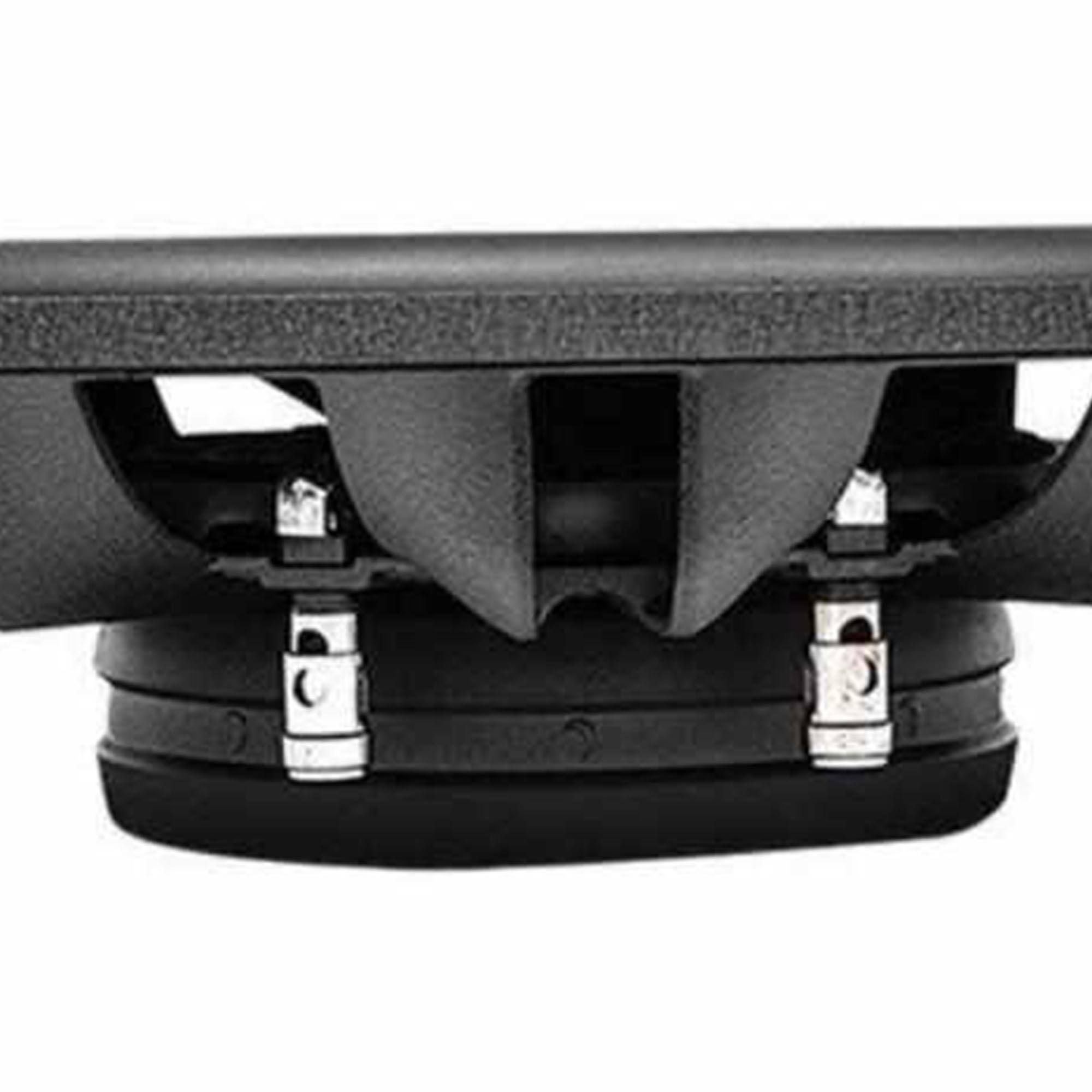 Alt View 2. Diamond Audio - Diamond Audio DMD102SH Diamond Shallow 10" Dvc 2Ω 250W Rms / 500W Max Power Handling - Black/Gray.