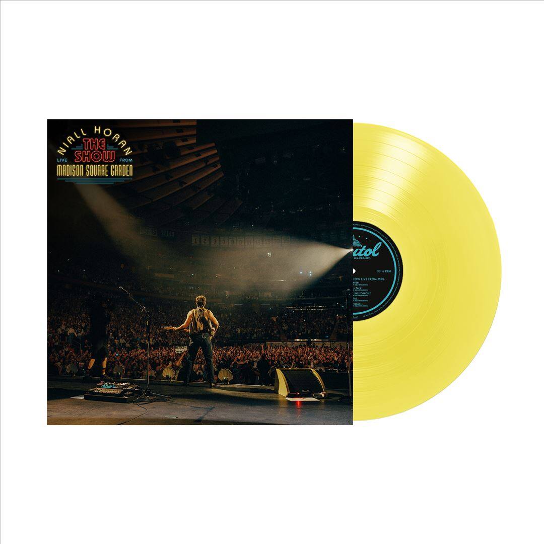 Front. The Show: Live on Tour [Translucent Yellow Vinyl] [LP].