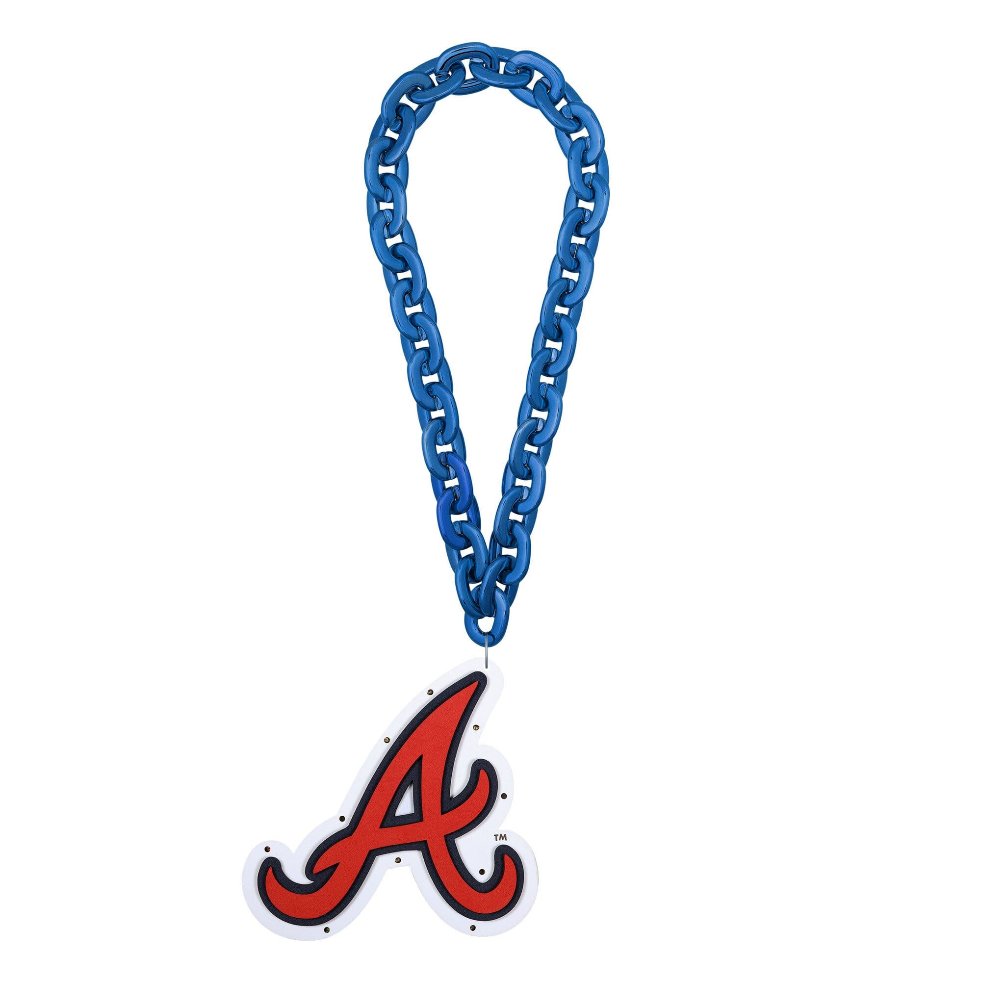 FOCO - Atlanta Braves Light Up Big Logo Fan Chain - Multicolor price history on PriceWatchPro