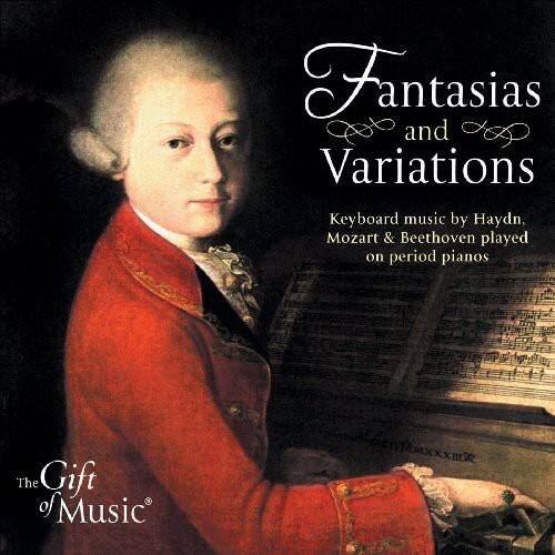 Martin Souter - Fantasias & Variations   - COMPACT DISCS [CD] price history on PriceWatchPro