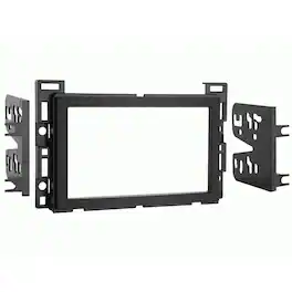American International - GMK422 1995-2003 Double DIN Stereo Dash Kit - Black