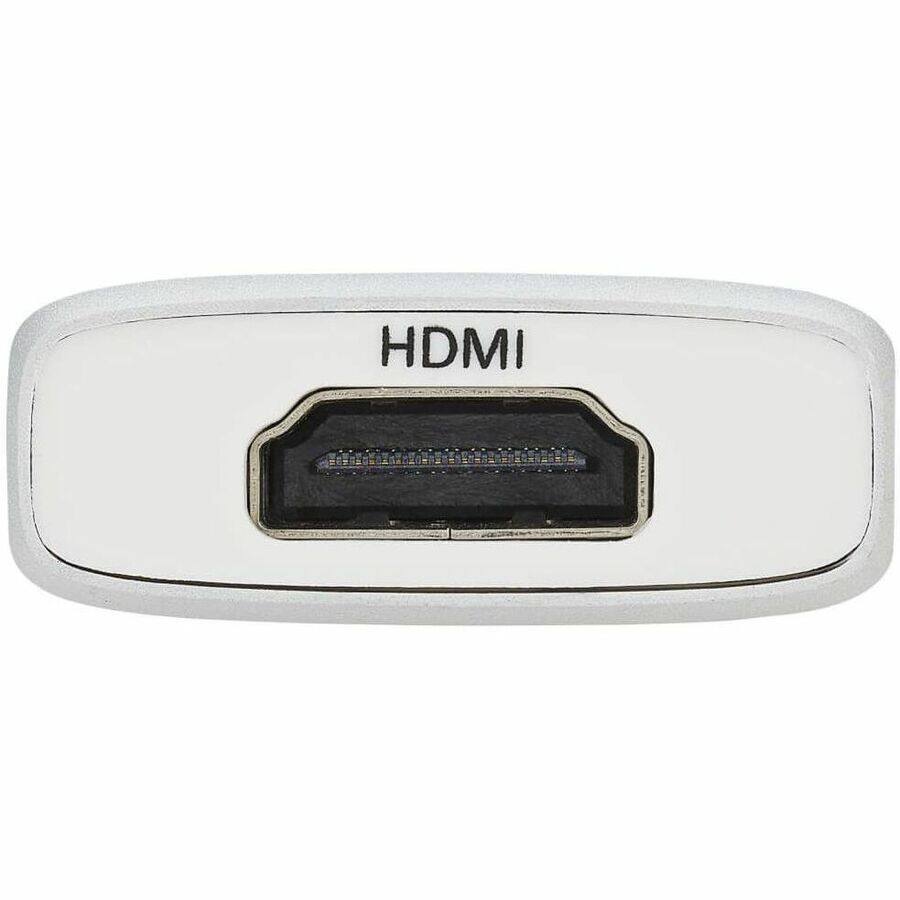 Alt View 2. Tripp Lite - Eaton Tripp Lite Series USB-C Dock - 4K HDMI, USB 3.x (5Gbps), USB-A Hub Ports, Memory Card, 60W PD Charging - for.