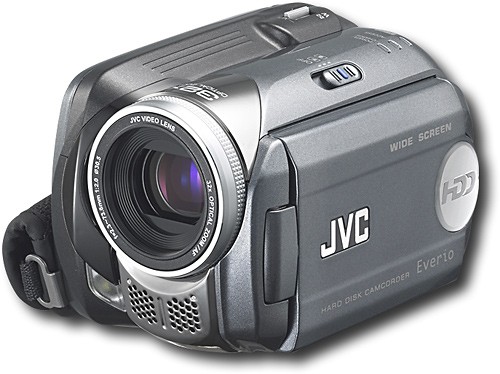 Diverse jeg er tørstig billet Best Buy: JVC Everio G Digital Camcorder with 30GB Hard Disk GZ-MG37US