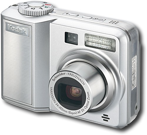 Kodak EASYSHARE C763 - Cámara digital - compacta - 7.1 Mpix - zoom óptico:  3 x - memoria soportada: MMC, SD