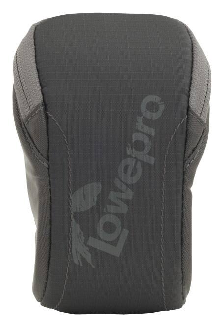 Lowepro - Dashpoint 10 Camera Pouch - Slate Gray - Angle