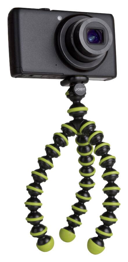 Best Buy: JOBY GorillaPod Original Tripod Black/Lime Green JB01237