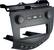 Angle Standard. Metra Electronics - Aftermarket Radio Installation Kit For Select Honda Accord Models.