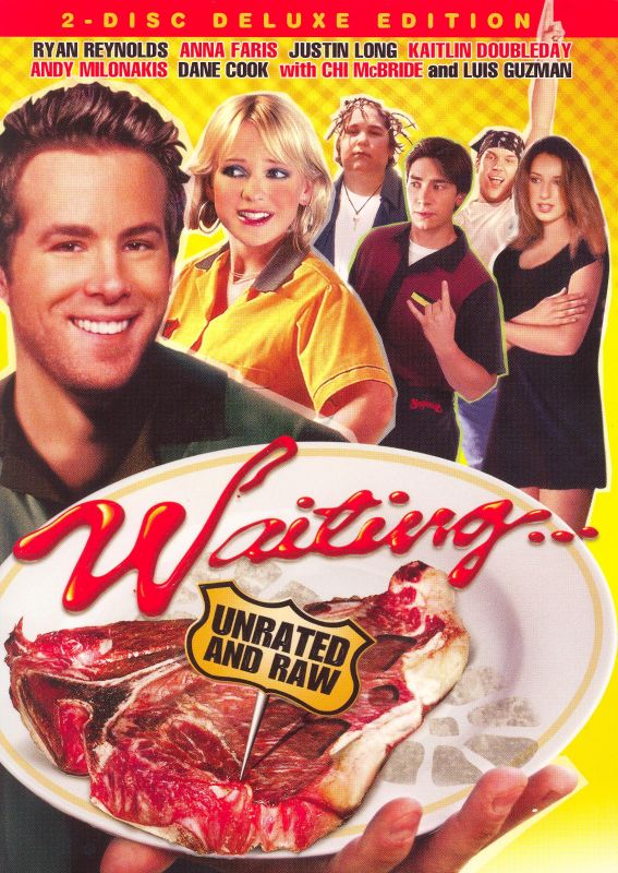  Waiting... [WS] [Unrated and Raw Deluxe Edition] [2 Discs] [DVD] [2005]