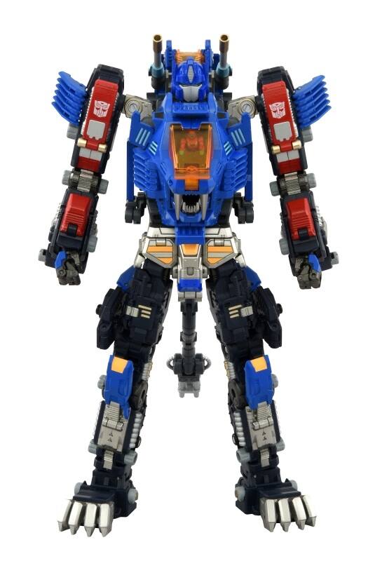 Alt View 5. Transformers - Shield-D-Prime Synergenex Series | Zoids x Diaclone | Transformers T-Spark.