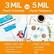 3 MIL vs 5 MIL
Pouch Thickness
EVERY DAY USE
Document Protection
Clear Finish
Professional Results
LONG LASTING
More Durable
Thicker Finish
Rigid